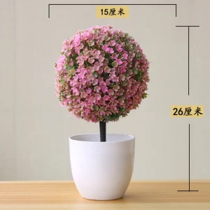 Artificial Flowering Plants