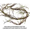 300cm Artificial Rattan Vine with Branches 6