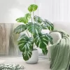 100cm 18 Prong Large Artificial Monstera Plant 2