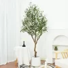 Trendy Large Artificial Olive Tree 4