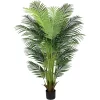 6 Ft Artificial Tropical Palm Plant 2