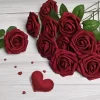 Realistic Artificial Roses – Wedding & Party Centerpiece Decor 2