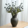 5-Head Silk Dandelion Flower Bouquet for DIY Wedding & Home Decor 3