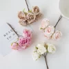 Mini Silk Rose Bouquets for DIY Wreaths & Holiday Decor 5