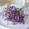 Baby’s Breath Bouquet - Soft Rubber Fake Flowers for Wedding & Home 3