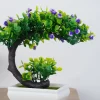 Artificial Plants Bonsai Small Tree Simulation Pot Plants 4