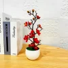 1PC Bonsai Plum Blossom for Home & Event Styling 2