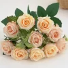 10 Heads Artificial Rose Bouquet 5