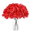 Silk Hydrangea Bouquet for Wedding & Home Table Decor 5