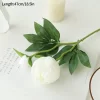 2-Head Simulated Peony for Luxury Home & Wedding Styling 6