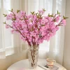 66cm Sakura Branch – Long-Stem Artificial Cherry Blossoms 5