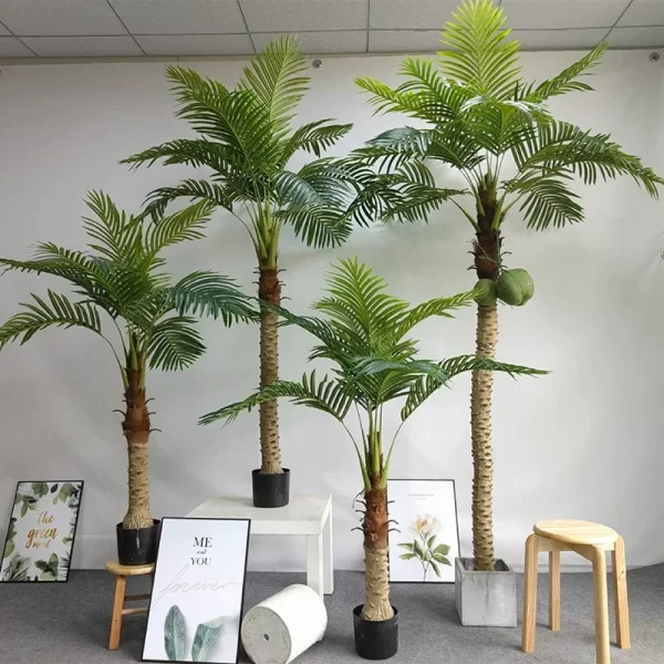 120cm To 220cm Artificial Coconut Tree 1