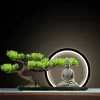 Fake Bonsai for Home & Hotel Decor 6