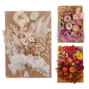 Dried Flower Stickers – DIY Resin & Jewelry Craft 1