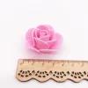 100Pcs 3.5cm Mini PE Foam Rose Heads for DIY Wreath & Wedding Decor 6