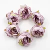 5Pcs 5cm Silk Peony Heads for DIY Wedding, Wreaths & Scrapbooking 4