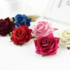 2/5Pcs 6CM Roses – High-Quality Artificial Flowers for Decor 4