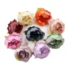 5Pcs 5cm Silk Peony Heads for DIY Wedding, Wreaths & Scrapbooking 3