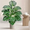 100cm 18 Prong Large Artificial Monstera Plant 5