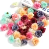 10/20PCS Mini Rose Heads for Wedding DIY Garland & Home Decor 3