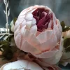 13 Heads Peony Bouquet for Timeless Wedding Beauty 6