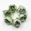 5Pcs 5cm Silk Peony Heads for DIY Wedding, Wreaths & Scrapbooking 5