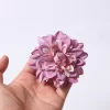 5PCS Dahlia Artificial Flower Heads for Wedding DIY Wreath Craft Decoration 5