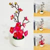 1PC Bonsai Plum Blossom for Home & Event Styling 5