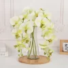 9 Heads Butterfly Orchid Artificial Silk Flowers for Wedding Home Decor 5