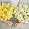 60 Heads Artificial Daisy Bouquet for Valentine's & Wedding Decor 2