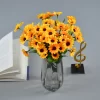 Silk Sunflower Bouquet – Artificial Flowers for Wedding, Home & Party Decor 5