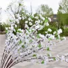 65CM / 125CM Cherry Blossom Branch – Artificial Plum Peach Flowers for DIY Home Wedding Decor 2