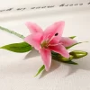 41cm Silk Lily Bouquet for DIY Gifts & Fresh Home Decor 5