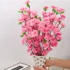 66/120cm Plum Blossom Branch for Winter & Spring Party Decor 4