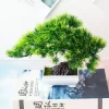 Potted Artificial Bonsai for Home & Hotel Decor 2