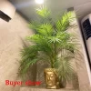 Large Artificial Monstera Palm Tree 5