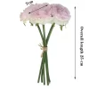 Peony Artificial Silk Flowers - Wedding Bouquet & Home Decoration 2