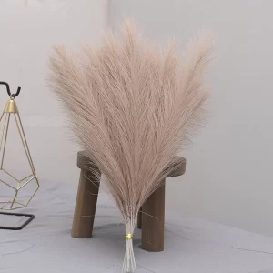 15Pcs Pampas Grass Bouquet for Wedding, Christmas & Home Decor 1