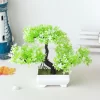 Artificial Bonsai Potted Small Tree 5