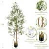 7.2ft Artificial Olive Tree 2