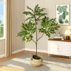 75/110cm Large Artificial Lacquer Tree 2