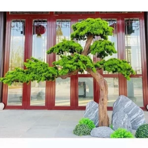 Large Artificial Pine Bonsai for Home & Office 1