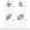 95/110cm Artificial Olive Tree Branches 6