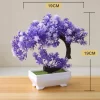 Artificial Plants Potted Bonsai 2