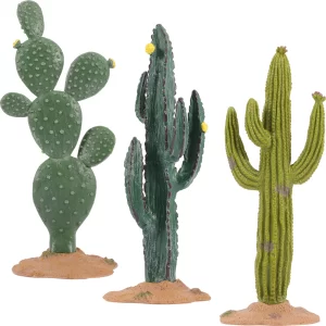 3pcs Artificial Cactus Set 1