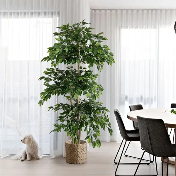 70in Large Ficus Artificial Tree 1