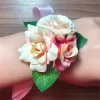 10Pcs Silk Rose Heads – DIY Wedding & Craft Decorations 2