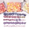 48Pcs Silk Flower Heads for DIY Wedding, Party & Home Decorations 2