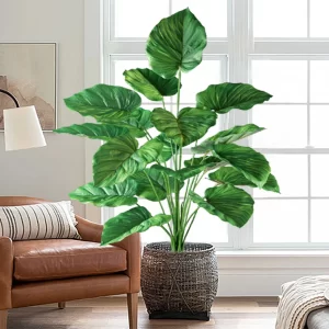 47-75cm Large Monstera – Lush Fake Palm for Any Space 1