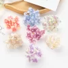 10Pcs Silk Hydrangea - Artificial Flowers for Wedding, Christmas & Party Decor 4